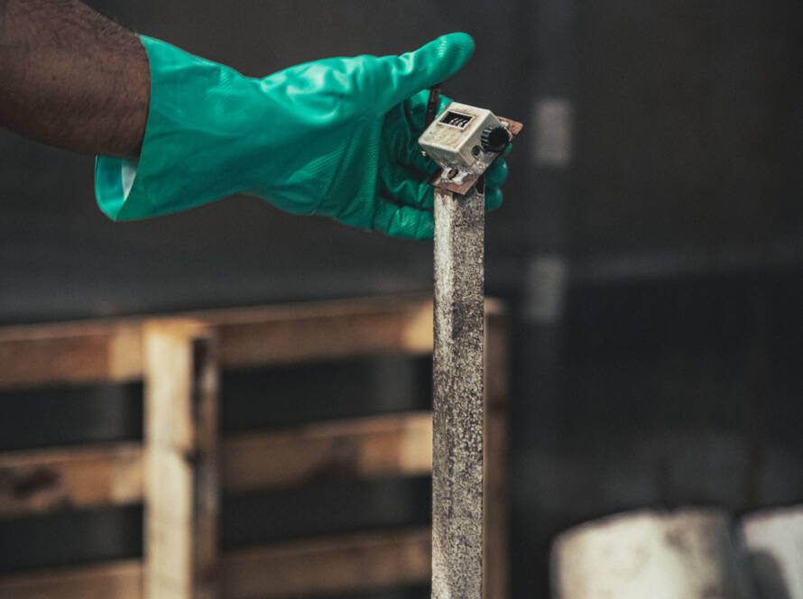 Artigiano del cuoio - Galleria fotografica delle fasi di lavorazione della concia e dell'ambiente