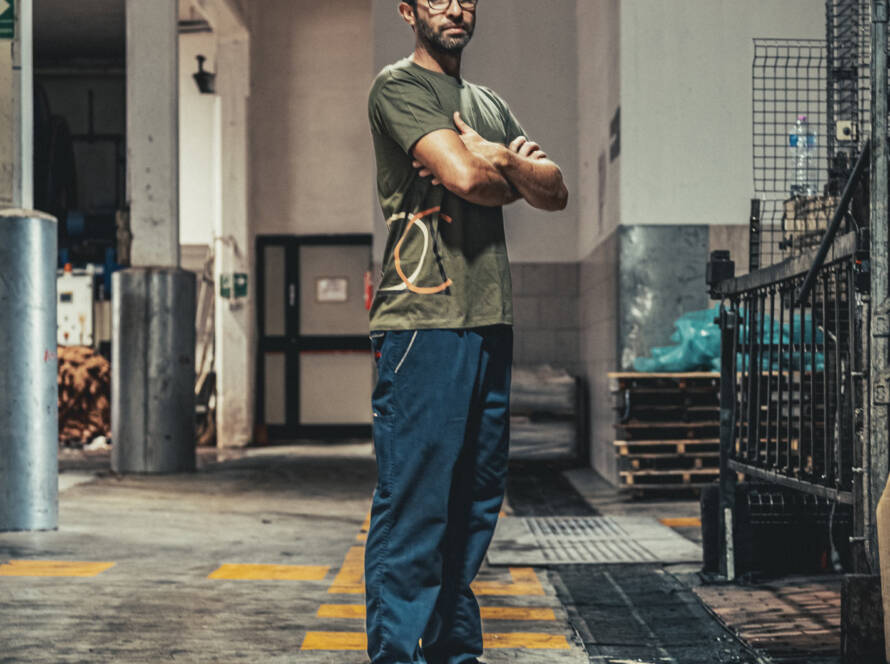 Artigiano del cuoio - Galleria fotografica delle fasi di lavorazione della concia e dell'ambiente